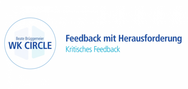 Kritisches Feedback