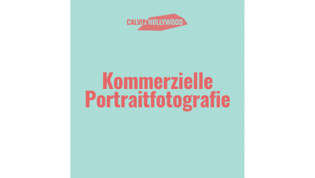 Kommerzielle Portraitfotografie