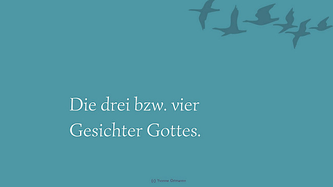 Eine neue Perspektive auf G-tt und "das Eine"