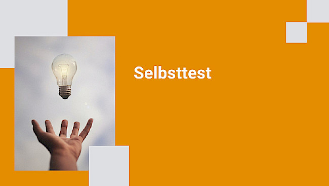 Freiwilliger Selbsttest