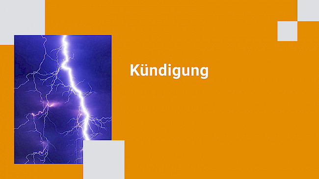 Kündigung
