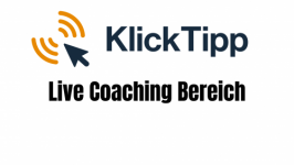 Live Coaching [ KLICKTIPP ]