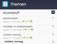 Grundstoff - Vorfahrt, Vorrang