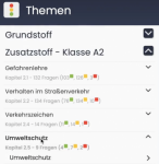 Zusatzstoff - Umwelt
