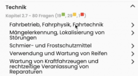 Zusatzstoff - Technik