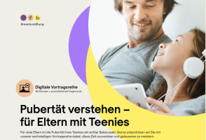 Eine Onlinevortragsreihe für Eltern mit Teenagern