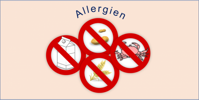 Allergien und Unverträglichkeiten