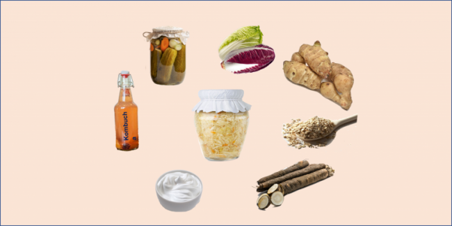 Probiotika und Präbiotika