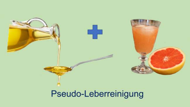Pseudo-Leberreinigung mit Fasten