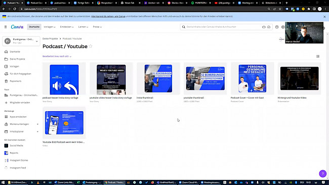 Social Media Post für Kunde machen