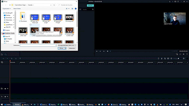 Videotrailer erstellen