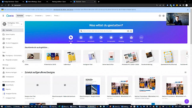 Thumbnail für Youtube erstellen