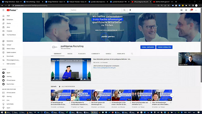 Video nach Freigabe veröffentlichen