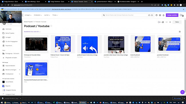 Thumbnail für Instagram erstellen