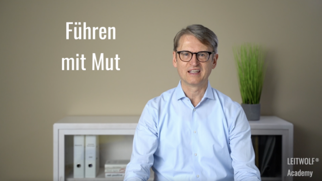 Führen mit Mut