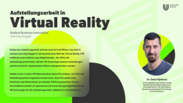 Sept. / Denis Pijetlovic - Aufstellungsarbeit in Virtual Reality