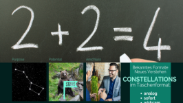 Okt. / Miriam Peschke - Constellations im Taschenformat