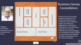 Nov. / Wolfgang Ochsenhofer - Business Canvas Constellation