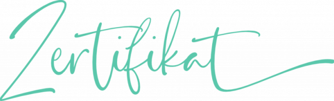 Zertifikat Modul 2