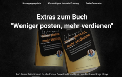 Buch-Extras