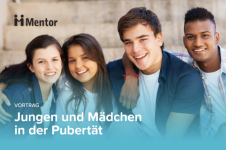 Mädchen in der Pubertät