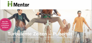 Turbulente Zeiten Pubertät