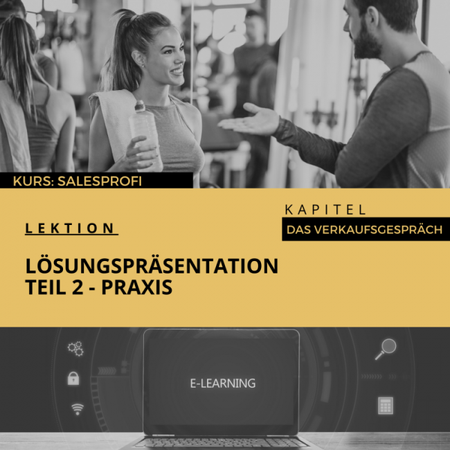 Lösungspräsentation - Praxis