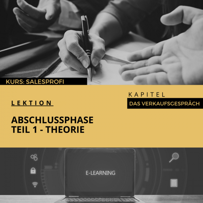 Abschlussphase - Theorie