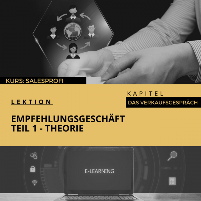 Empfehlungsgeschäft - Theorie