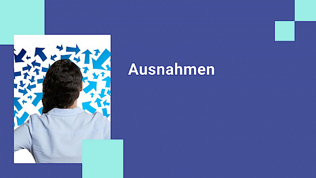 Ausnahmen