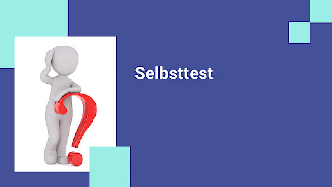 Freiwilliger Selbsttest