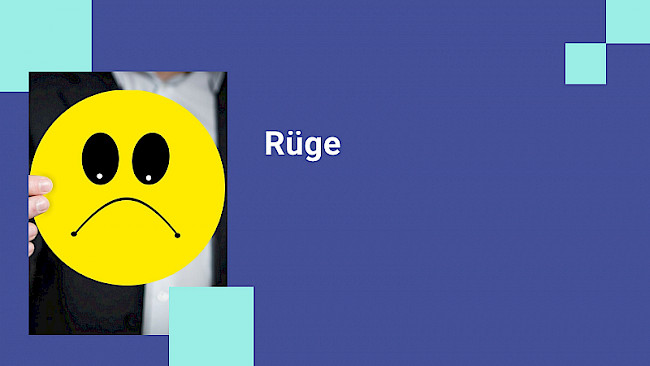 Rüge
