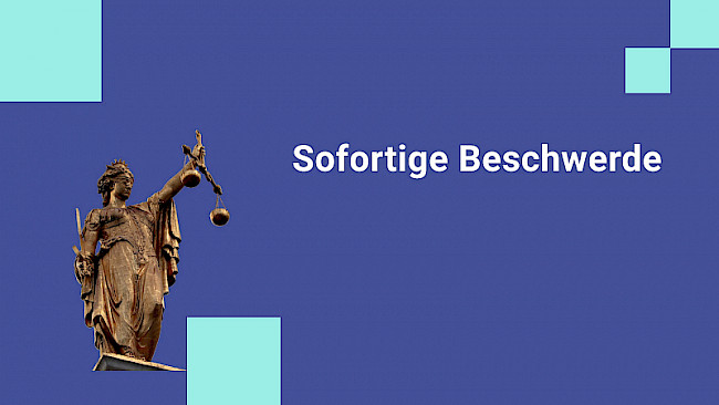Sofortige Beschwerde