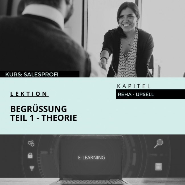 Begrüßung - Theorie