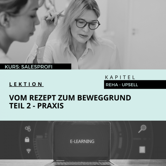 Vom Rezept zum Beweggrund - Praxis