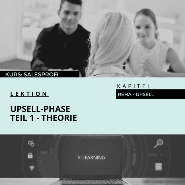 Upsellphase - Theorie