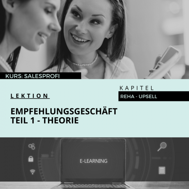 Empfehlungsgeschäft - Theorie