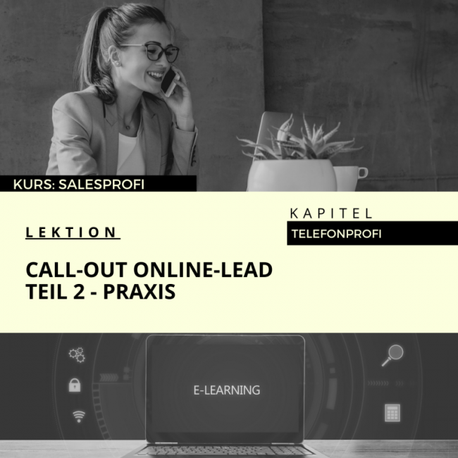Call-Out Online Lead - Praxis