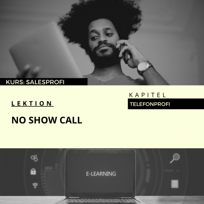 No Show Call