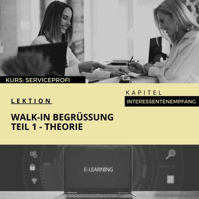 Walk-In Begrüßung - Theorie