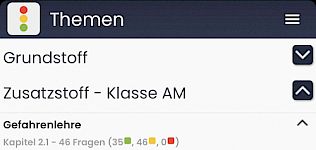 Zusatzstoff - Gefahrenlehre