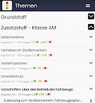 Zusatzstoff - Vorschriften über den Betrieb