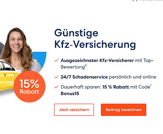 DA Direkt - Der günstige KFZ Versicherer