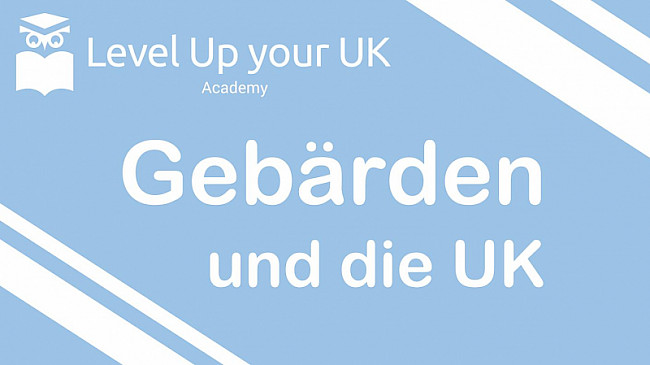 Gebärden und die Unterstützten Kommunikation