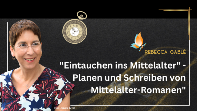 Eintauchen ins Mittelalter - Interview mit Rebecca Gablé
