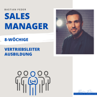 Sales Manager Ausbildung