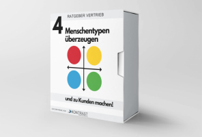 Die 4 Menschentypen (DISG) überzeugen - Kommunikation macht den Unterschied