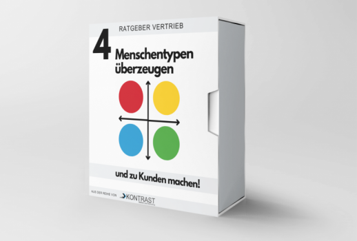 Die 4 Menschentypen (DISG) überzeugen - Kommunikation macht den Unterschied