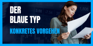 Der blaue Typ - konkretes Vorgehen