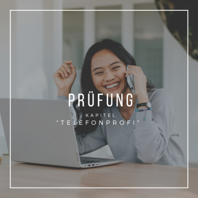 Prüfung - Telefonprofi